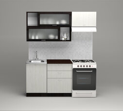 Кухонный гарнитур Полина экстра, 170 см